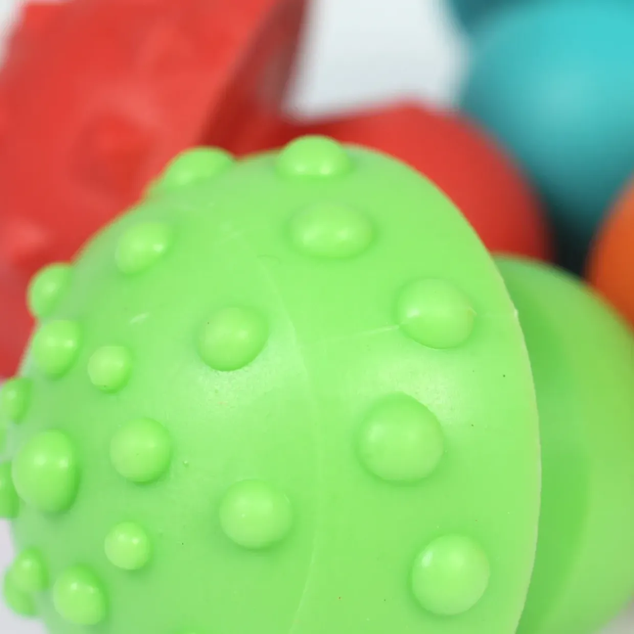 4 Domed Rubber Stamps