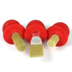 6 Easy Grip Mark Making Stamps & Paint Brushes