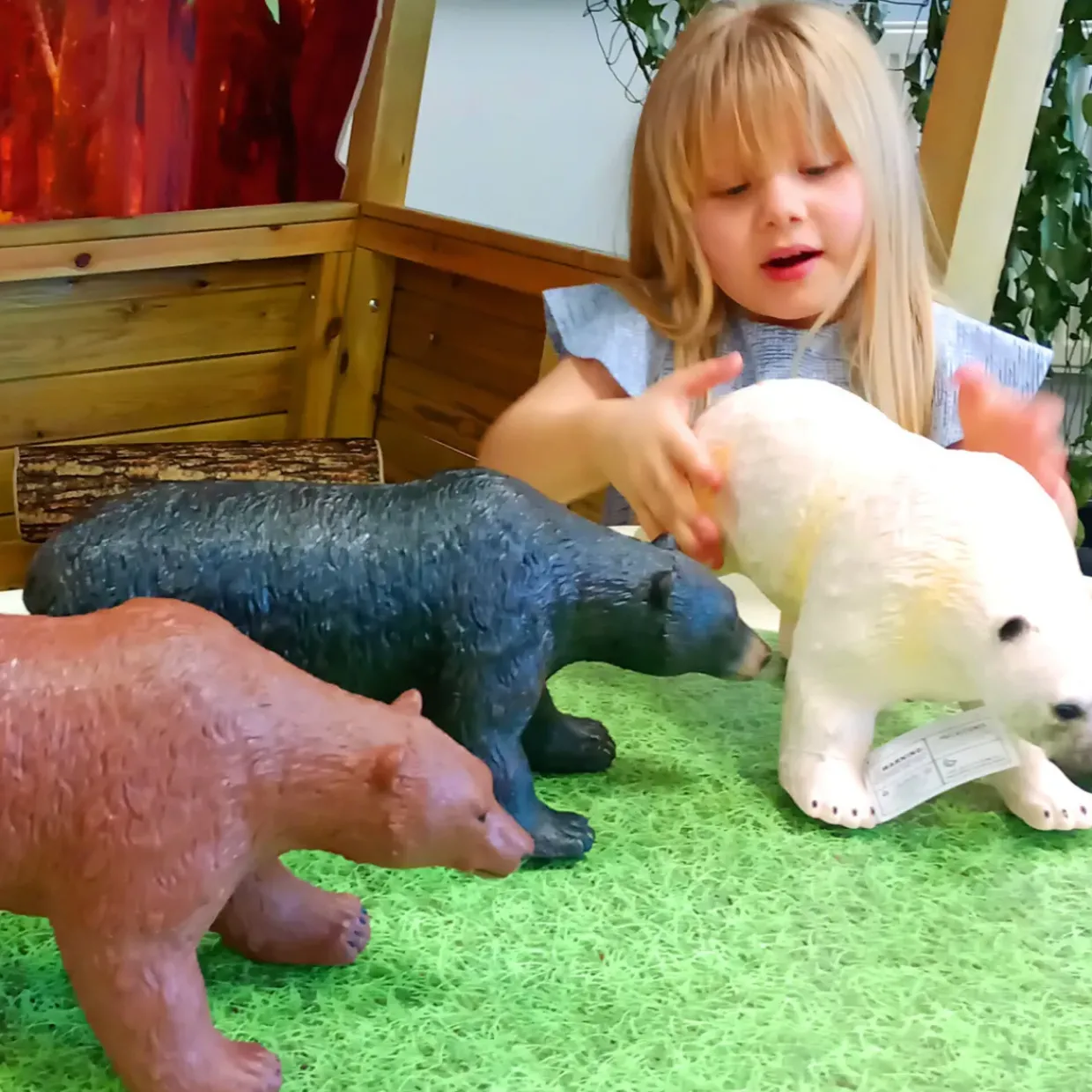 16 Inch Brown And Black Bear Bundle