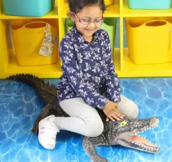 47 inch Giant Crocodile