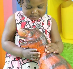 22 inch Jumbo Soft Red T-REX