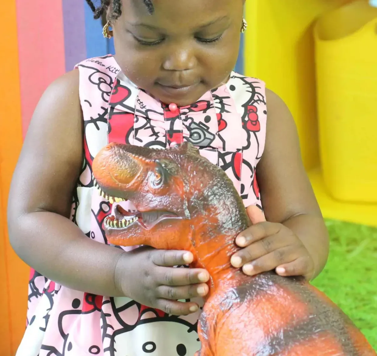 22 inch Jumbo Soft Red T-REX