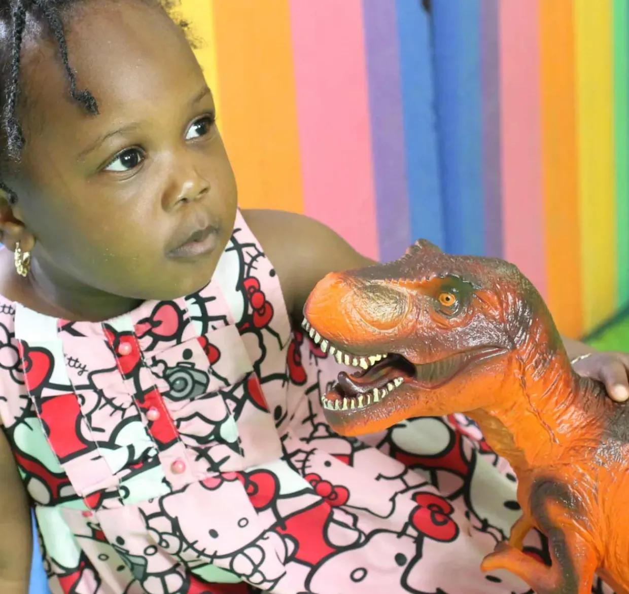 22 inch Jumbo Soft Red T-REX