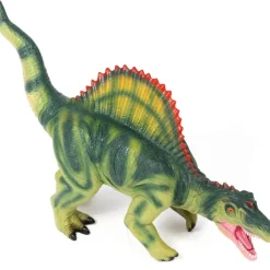 8 Jumbo Dinosaur Toys & Footprint Bundle