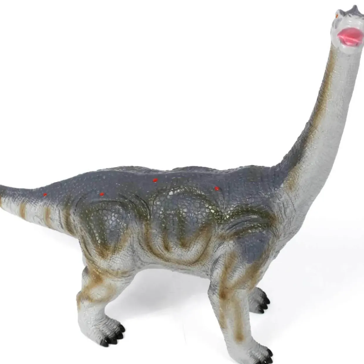 6 Jumbo Dinosaur Toys Plus Footprints