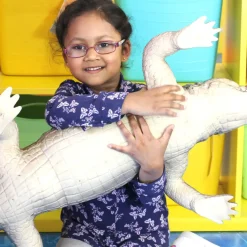 2 Large Crocodile Toys - 47 & 20 inch