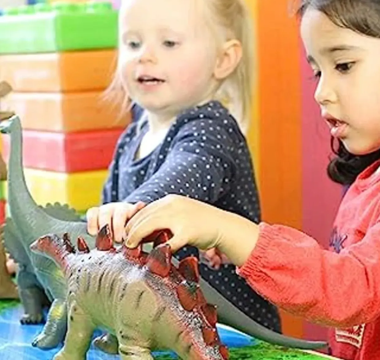 6 Large Dinosaur Toys