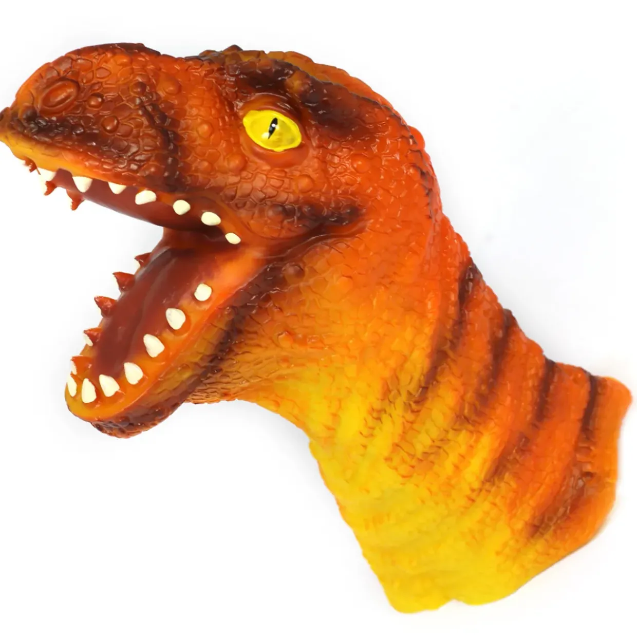 3 Long Dinosaur Hand Puppets