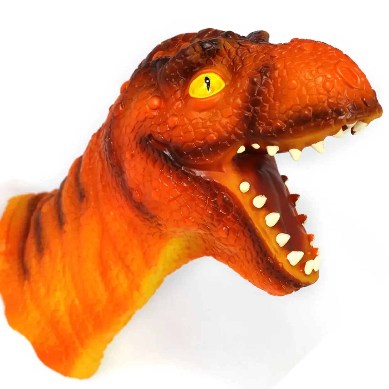 3 Long Dinosaur Hand Puppets