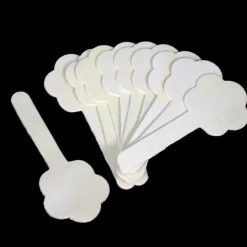 20 Nature Shaped Wooden Craft Sticks