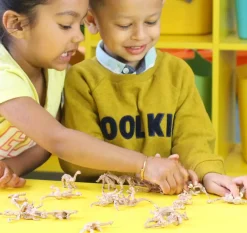 408 pc Dinosaur Skeleton Count & Match Set