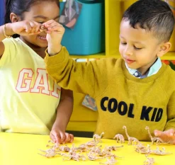 408 pc Dinosaur Skeleton Count & Match Set