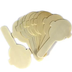 30 People Shaped Craft Sticks