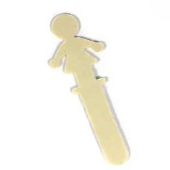 30 People Shaped Craft Sticks