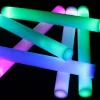 6 Soft Foam Light Up Batons for Sensory Play and Visual Tracking