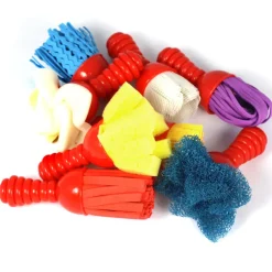 8 Texture Wands With Different Paint Effects