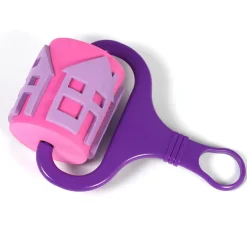 5 Town Theme Foam Paint Rollers