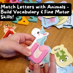 Animal Alphabet Jigsaw