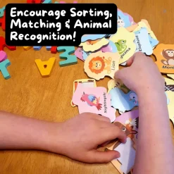 Animal Alphabet Jigsaw