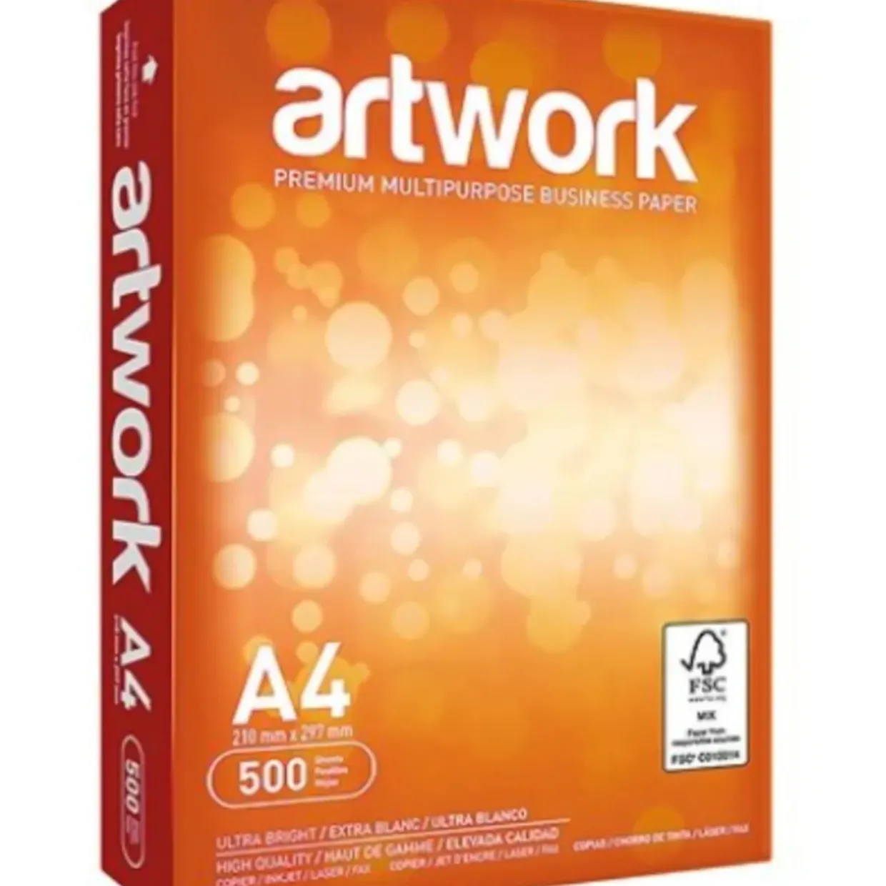 Artwork A4 Paper - 1 Ream - 500 Sheets