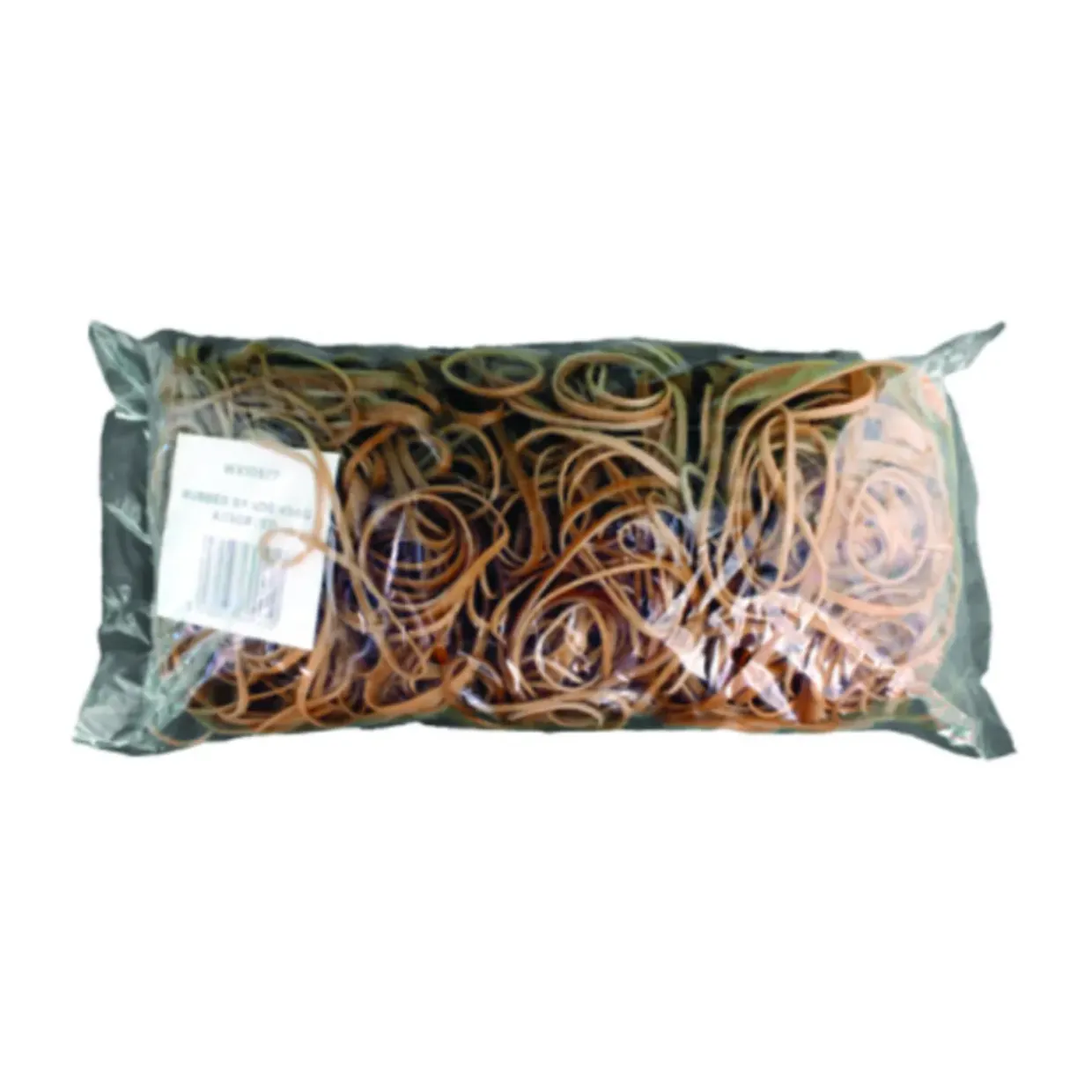 Assorted Size Rubber Bands Pack of 454g