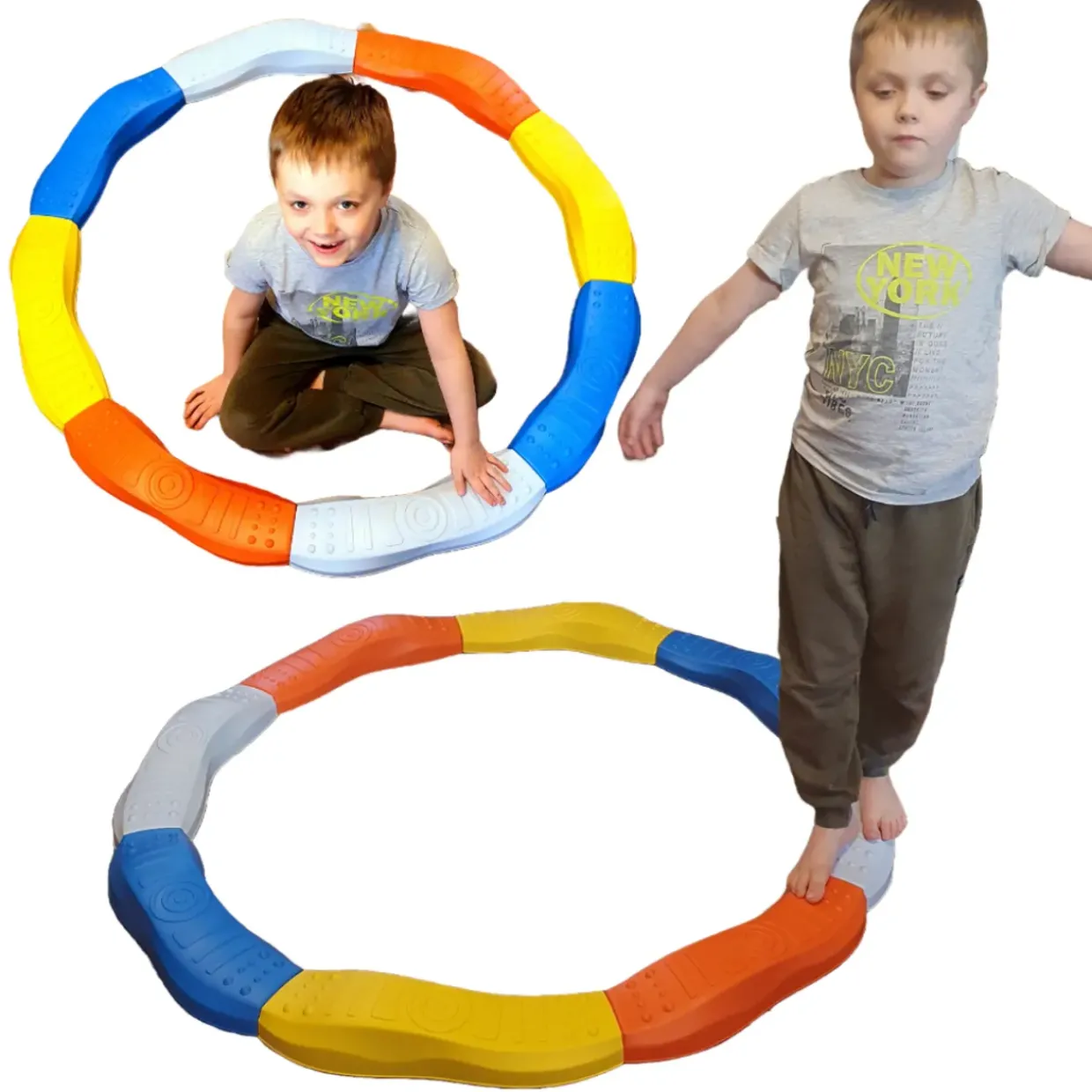 Balance Beam For Kids - Multicoloured