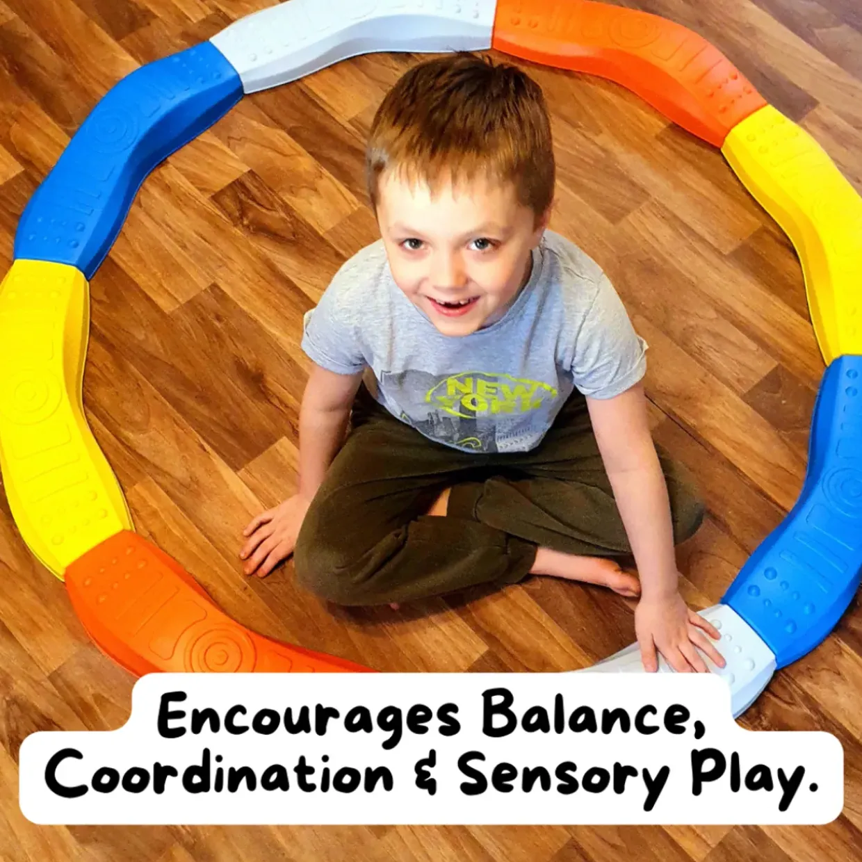 Balance Beam For Kids - Multicoloured