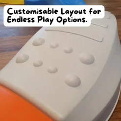 Balance Beam For Kids - Multicoloured