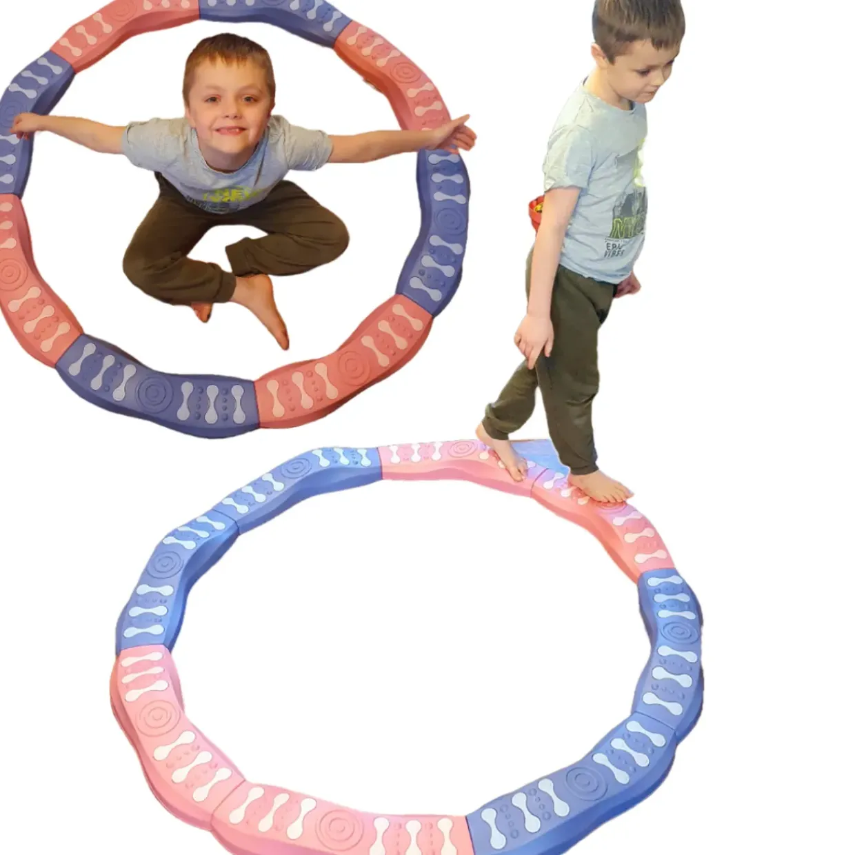Balance beam for Kids - Pink & Purple