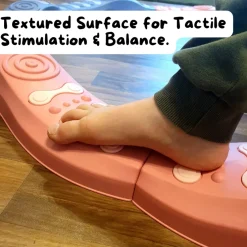 Balance beam for Kids - Pink & Purple