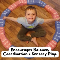 Balance beam for Kids - Pink & Purple