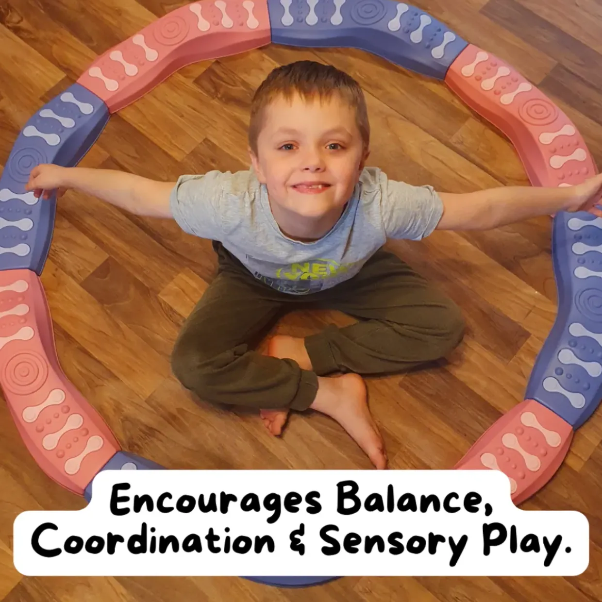 Balance beam for Kids - Pink & Purple