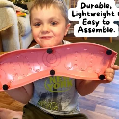 Balance beam for Kids - Pink & Purple