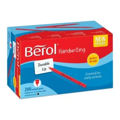 Berol Handwriting Pen - Black (Pack of 200)