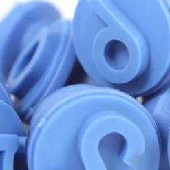 Blue Easy Grip Number Stamps Set of 10 0-9