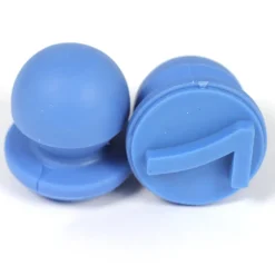 Blue Easy Grip Number Stamps Set of 10 0-9