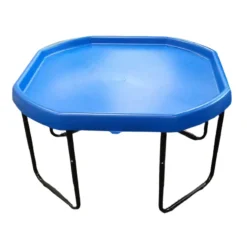 Blue Tuff Tray and Stand - Height Adjustable