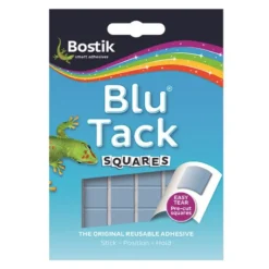 Bostik Blu Tack Squares - 12 Pack