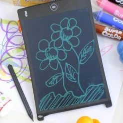 Childrens LCD Writing Tablets Class Pack - 5 Small + 1 large