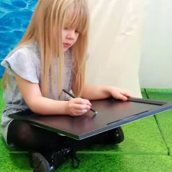 Children's LCD Writing Tablets Pack - 1 Small + 1 Large