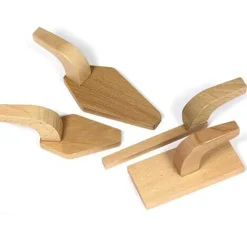Children's 4pc Wooden Toy Tools set