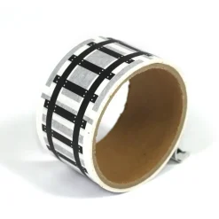 Children's Railway Tape & Wooden Toy Train