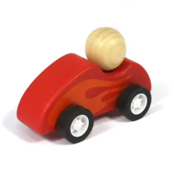 Children's Road Tape & Wooden Toy Car