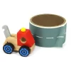 Children's Road Tape & Wooden Toy Truck