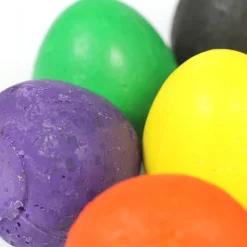 Chubbi Egg Wax Crayons 8 Assorted Colours