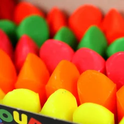 Chubbi Stumps: 40-Pack of Vibrant Neon Crayons
