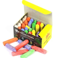 Chunki Chalks 40pk Assorted