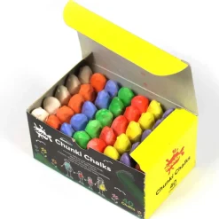 Chunki Chalks 40pk Assorted