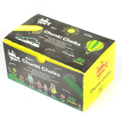 Chunki Chalks 40pk Assorted