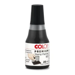 COLOP 801 Black Stamp Pad Ink 25ml
